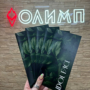 Наше портфолио - Евробуклеты для IDOL FACE Наше портфолио - Евробуклеты для IDOL FACE