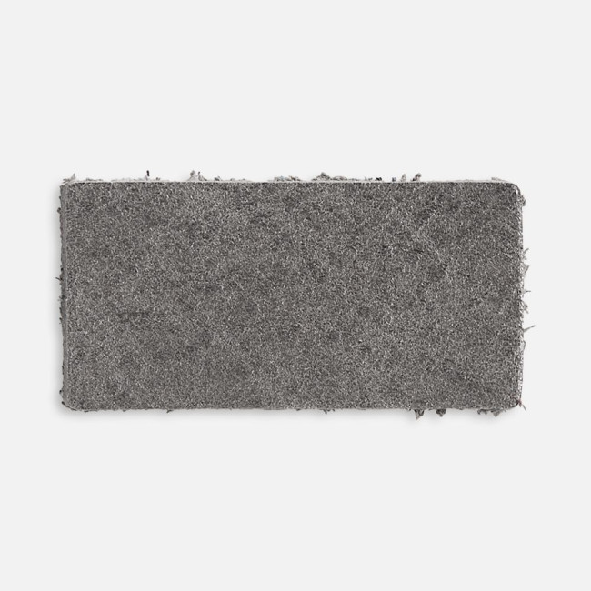 Лейбл кожаный Pasek, XS, серый