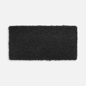 Лейбл кожаный Pasek, XS, черный