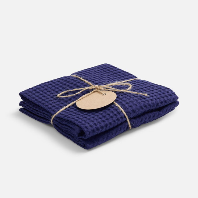 Набор кухонных полотенец Good Wipe, синий