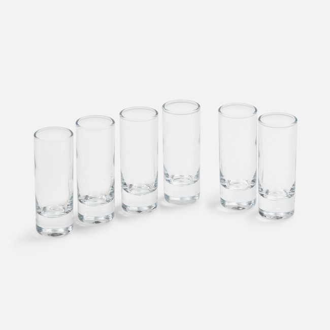 Набор из 6 стопок «Сиде»