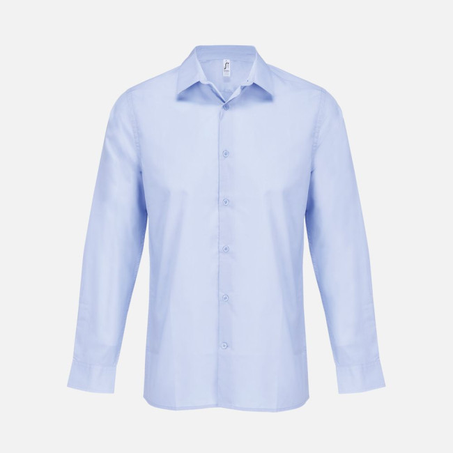 Рубашка мужская Bailey, голубая