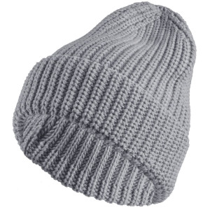Шапка Nordkyn, светло-серый меланж