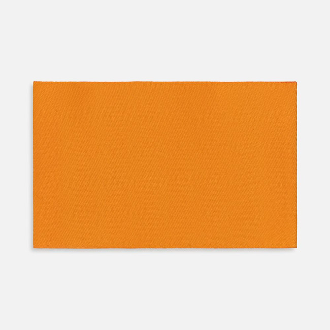 Лейбл тканевый Epsilon, XL, оранжевый