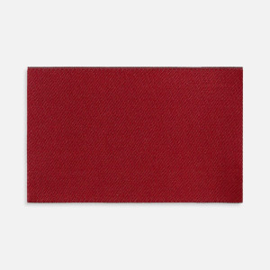 Лейбл тканевый Epsilon, XL, бордовый