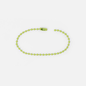 Цепочка для крепления Sharic, желтый неон