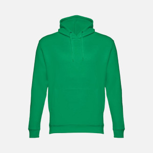 Худи унисекс Phoenix, зеленое