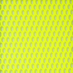 Заготовка из крупной сетки Rete, L, желтый неон