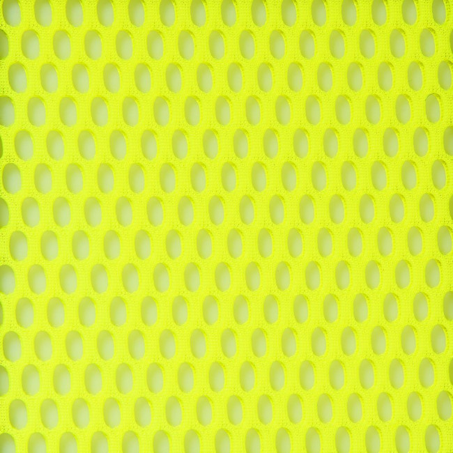 Заготовка из крупной сетки Rete, L, желтый неон