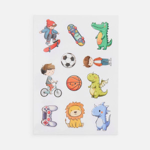 Стикерпак UV-DTF Thematik, для мальчиков