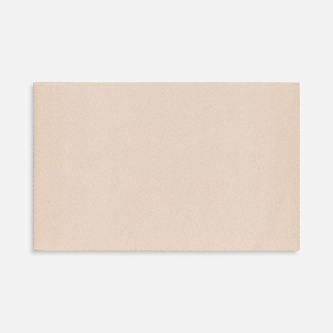 Лейбл тканевый Epsilon, XL, светло-бежевый