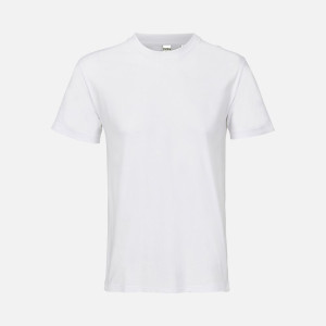 Футболка унисекс Cliff, белая