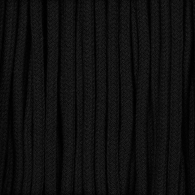 Круглый шнур Lasso XL, черный, 170 см