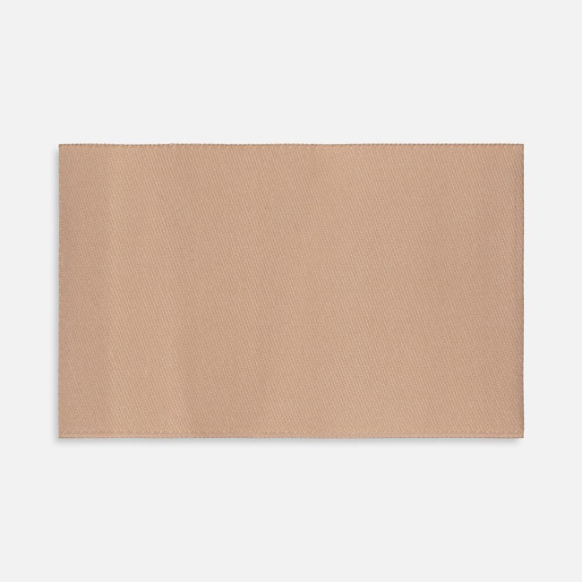 Лейбл тканевый Epsilon, XL, бежевый