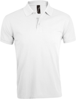Рубашка поло мужская Prime Men, белая