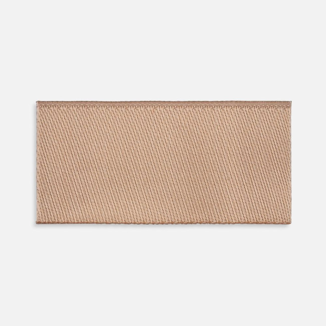 Лейбл тканевый Epsilon, XXS, бежевый