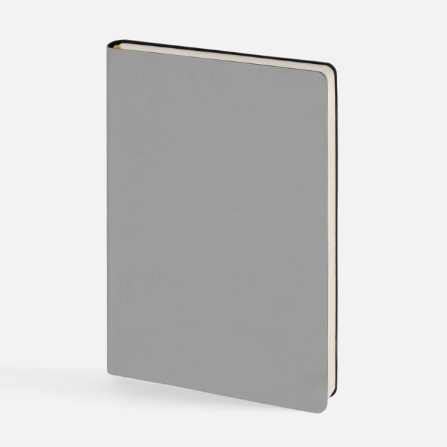 Ежедневник Flex Shall New, недатированный, серый