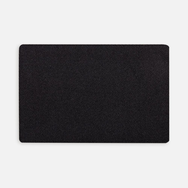 Наклейка тканевая Lunga, L, черная