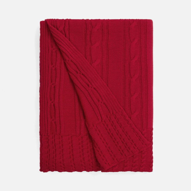 Плед Remitti, красный