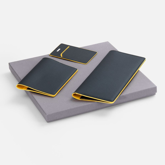 Набор Multimo Simple, черный с желтым