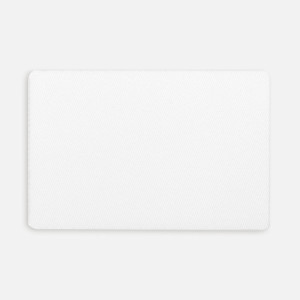 Наклейка тканевая Lunga, L, белая