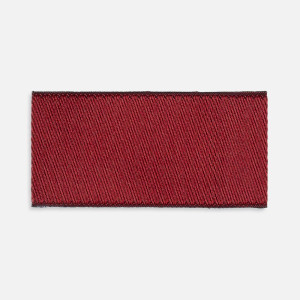 Лейбл тканевый Epsilon, XXS, бордовый