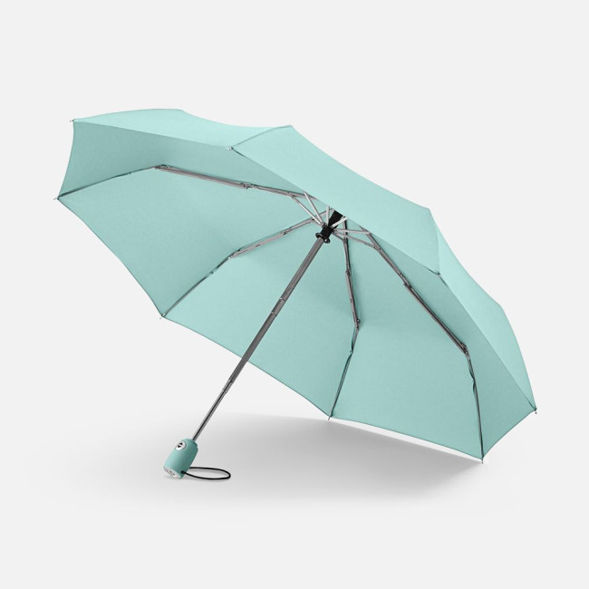 Зонт складной AOC, зеленый (мятный)