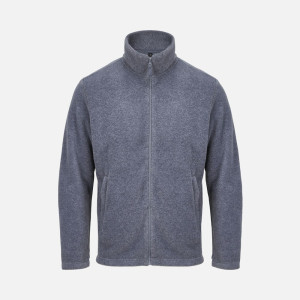 Куртка флисовая унисекс Nitro, серый меланж