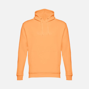 Худи унисекс Phoenix, светло-оранжевое