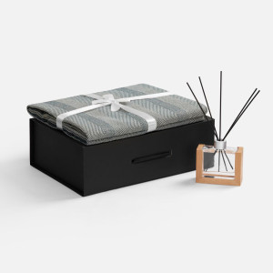 Набор Amber Season, серо-синий