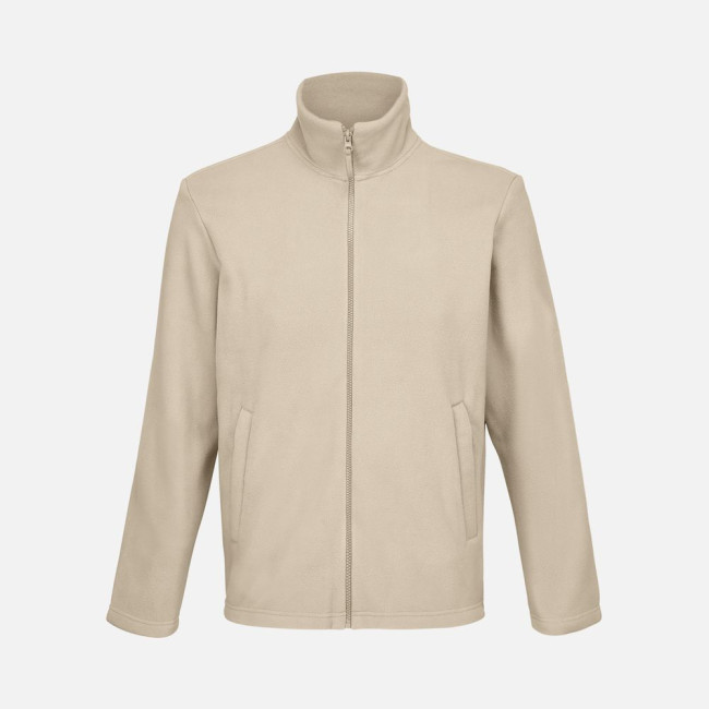 Куртка флисовая унисекс Nitro, серо-бежевая