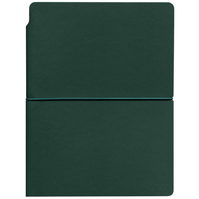 Ежедневник Flexpen Bright, недатированный, зеленый