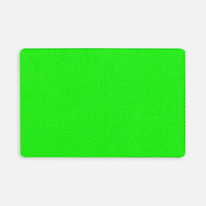 Наклейка тканевая Lunga, L, зеленый неон