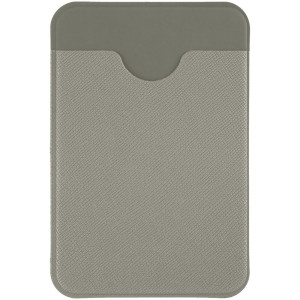 Чехол для карты на телефон Devon, серый