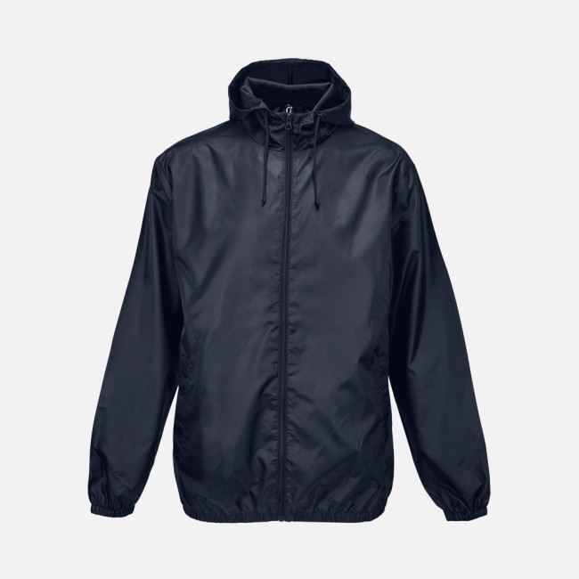 Ветровка унисекс Shield, темно-синяя