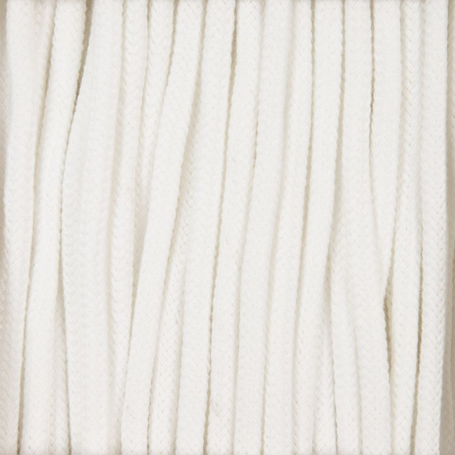 Круглый шнур Lasso L, белый, 120 см