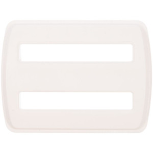 Пряжка — регулятор ремня Fermo, белая