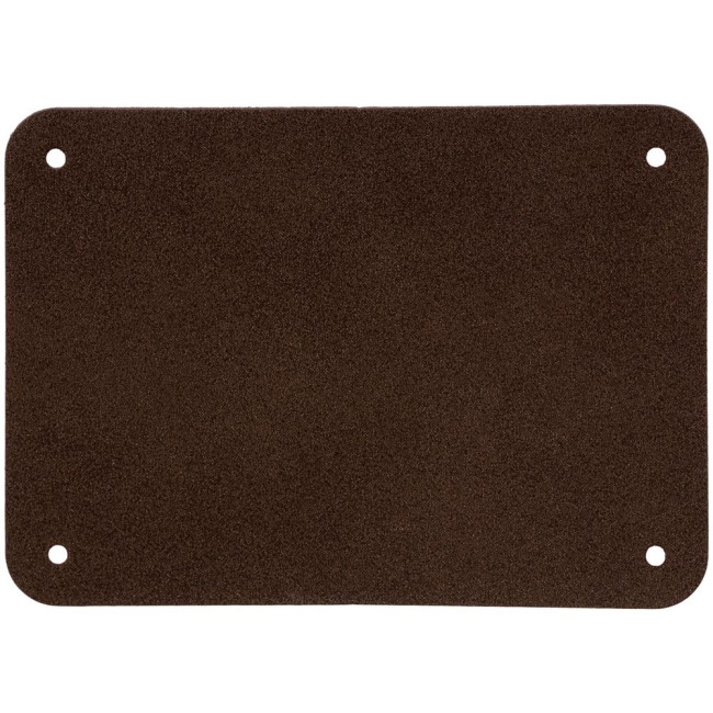 Лейбл Eta Nubuck, XL, темно-коричневый