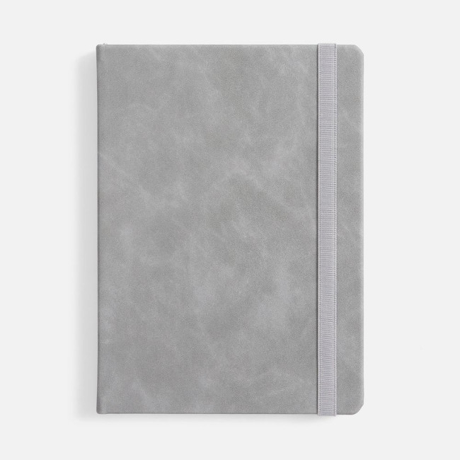 Ежедневник Urban Hard, недатированный, серый