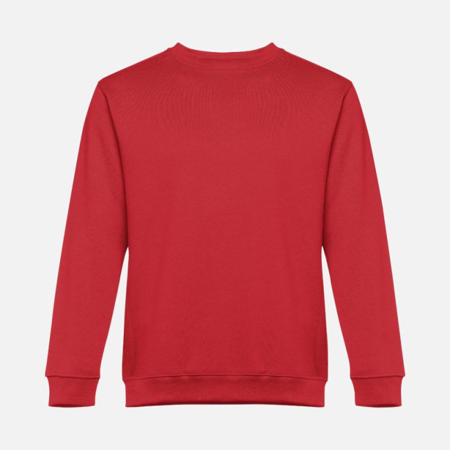 Свитшот унисекс Delta, красный