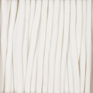 Круглый шнур Lasso XL, белый, 160 см