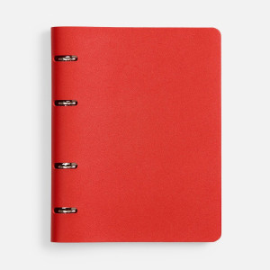 Ежедневник Ringo, недатированный, красный