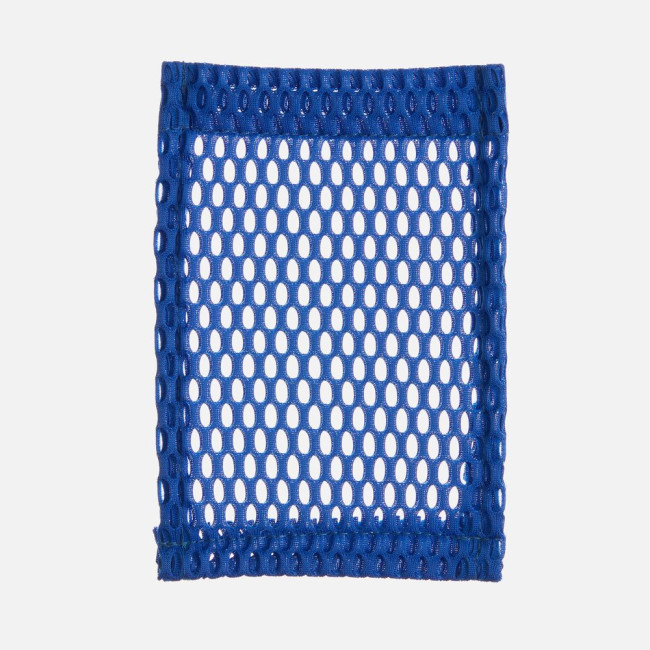 Карман из крупной сетки Pose, синий