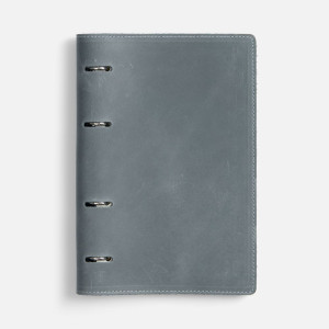 Ежедневник inStream, недатированный, серый