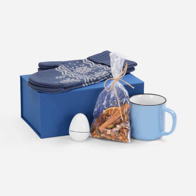 Набор Heart Warmer, голубой