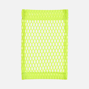 Карман из крупной сетки Pose, желтый неон