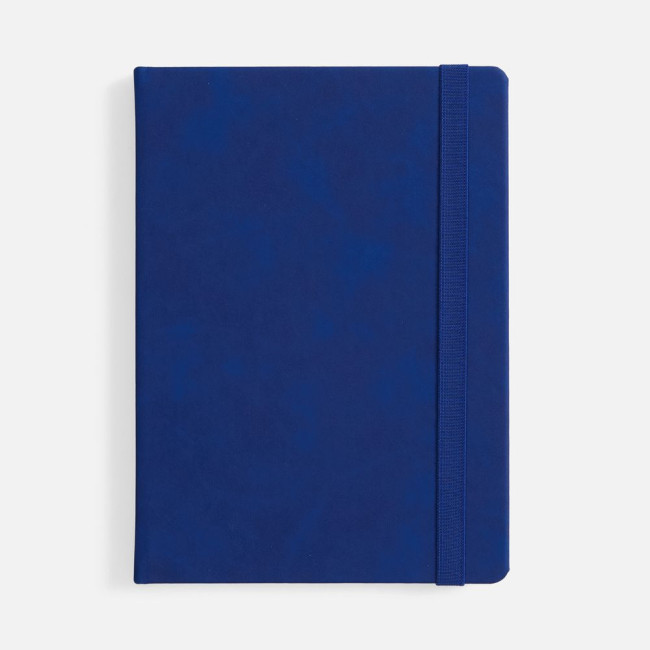 Ежедневник Urban Hard, недатированный, ярко-синий