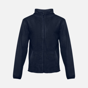 Куртка флисовая мужская Helsinki, темно-синяя