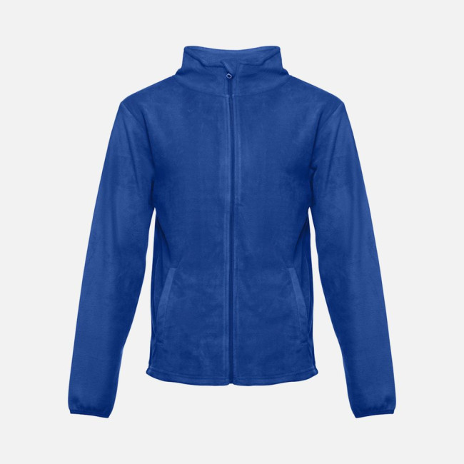 Куртка флисовая мужская Helsinki, ярко-синяя