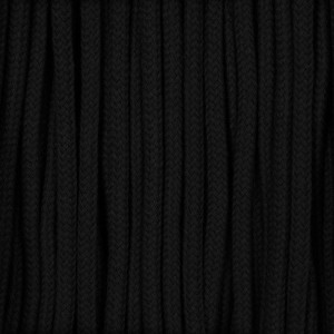 Круглый шнур Lasso M, черный, 100 см